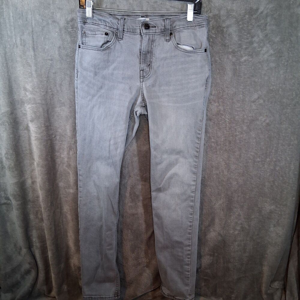 Denizen Levis‎ 216 Slim 30x32 Kendrick Gray Stretch Denim Jeans Inseam 31